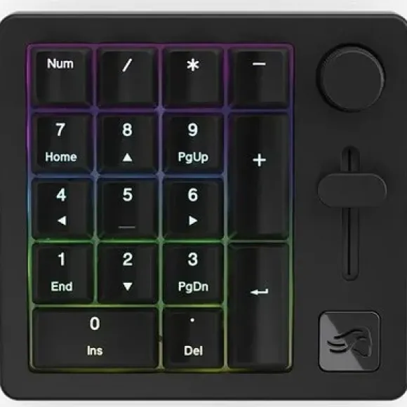 Glorious PC Gaming Race GMMK Wireless Numpad czarna