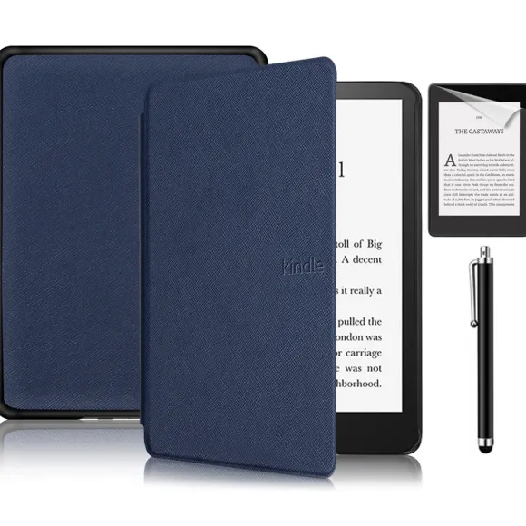 GRANATOWE ETUI SLIM DLA CZYTNIKA KINDLE PAPERWHITE 5 11 GEN 6,8"