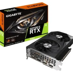 Graphics Card|GIGABYTE|NVIDIA GeForce RTX 3060|12 GB|GDDR6|192 bit|PCIE 4.0 16x|Memory 15000 MHz