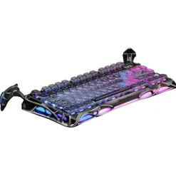 GravaStar - Mercury K1 Pro Special Edition Cyberpunk Wireless Mechanical Keyboard GSK1PRO_CBLK