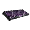 GravaStar - Mercury V75 Lite Transparent Black Wired Magnetic Keyboard GS V75 LITE_XTAL_BLK