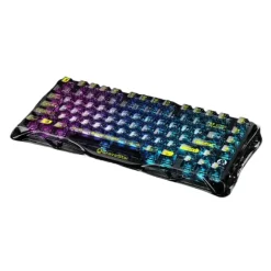 GravaStar - Mercury K1 Lite Transparent Black - Wireless Mechanical Keyboard GSK1LITE_XTAL_BLK
