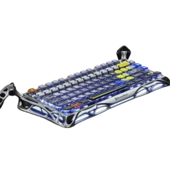 GravaStar - Mercury K1 Pro Interstellar Silver Wireless Mechanical Keyboard GS K1 PRO_S_CGRY