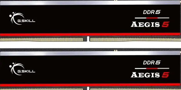 G.Skill Aegis 5, DDR5, 32 GB, 5200MHz, CL40 F5-5200J4040A16GX2-IS