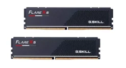 G.SKILL FLARE X5 AMD DDR5 2X16GB 6000MHZ CL30 EXPO BLACK F5-6000J3038F16GX2-FX5