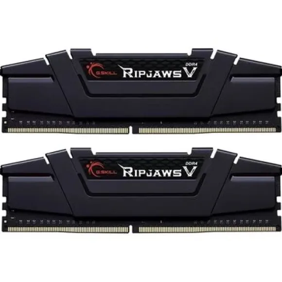 G.SKILL G.SKILL DDR4 RIPJAWSV 2X32GB 3600MHZ CL18 XMP2 BLACK F4-3600C18D-64GVK 2_290384