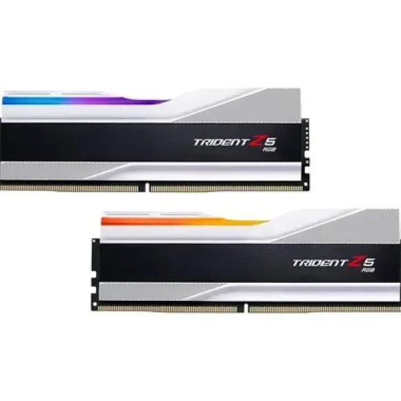 G.SKILL Trident Z5 RGB DDR5 32GB 2x16GB 6000MHz CL36 1.35V XMP 3.0 silver