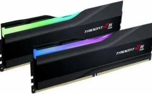 G.Skill Trident Z5 RGB 32GB 2x16GB 5600MHz DDR5 CL40 F5-5600J4040C16GX2-TZ5RS