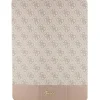 Guess GUFC11PS4SGP iPad 10.9" różowy/pink 4G Stripe Allover