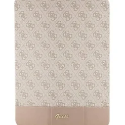Guess GUFC11PS4SGP iPad 10.9" różowy/pink 4G Stripe Allover