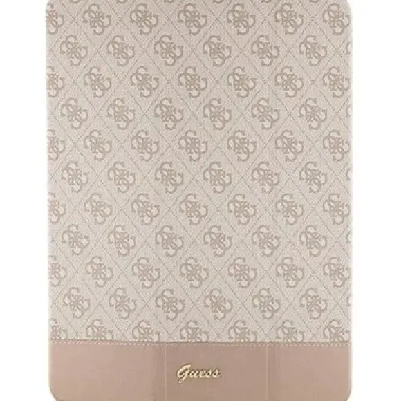 Guess GUFC11PS4SGP iPad 10.9" różowy/pink 4G Stripe Allover
