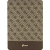 Guess GUFC10PS4SGW iPad 10.2" brązowy/brown 4G Stripe Allover