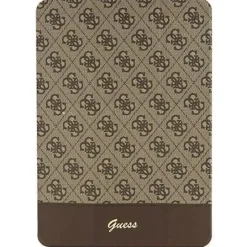 Guess GUFC10PS4SGW iPad 10.2" brązowy/brown 4G Stripe Allover