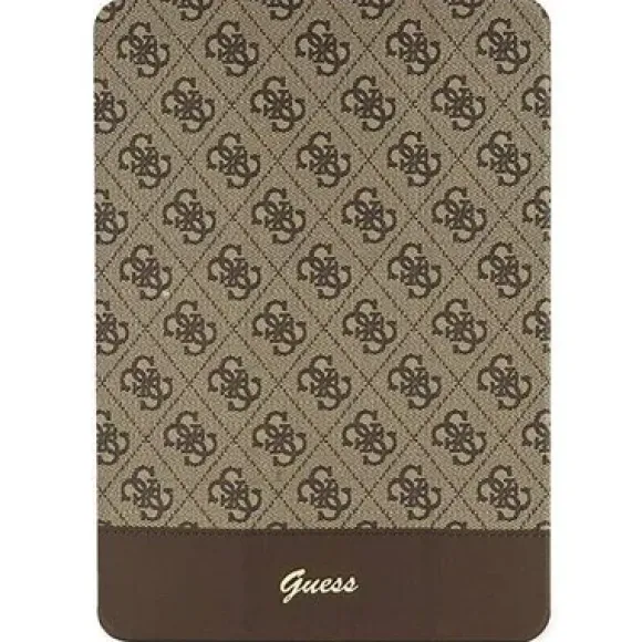 Guess GUFC10PS4SGW iPad 10.2" brązowy/brown 4G Stripe Allover