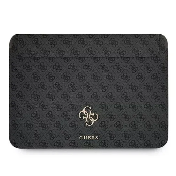 Guess Torba Sleeve GUCS13G4GFGR 13 cali szary/grey 4G Big Logo GUE1204GRY
