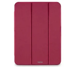 Hama Velvet iPad 10.9 10 Gen 2022 Czerwony