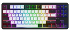 HATOR Rockfall 3 TKL Wireless klawiatura Gaming USB + RF Wireless + Bluetooth QWERTY Ukraiński Czarny HTK850