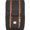 Herschel Little America Plecak 49 cm Komora na laptopa black