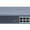 Hikvision DS-3E1518P-EI/M łącza sieciowe Zarządzany Gigabit Ethernet (10/100/1000) Obsługa PoE Szary