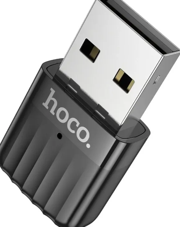 HOCO karta sieciowa bezprzewodowa na USB2.0 WiFI5 HI33 czarna null