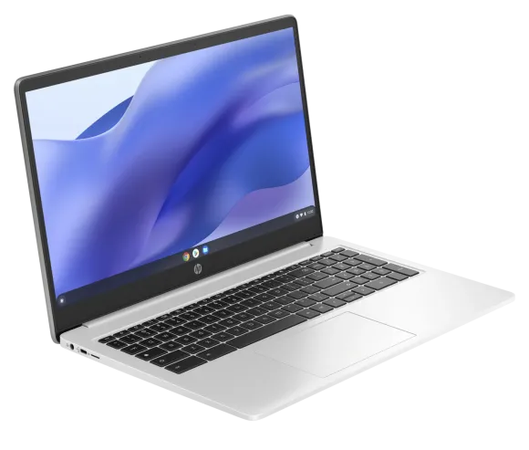 HP Chromebook 15a-na0005na / 8B2R5EA / Intel N6000 / 4GB / eMMC 128GB / Intel UHD / FullHD / Chrome OS / Szary