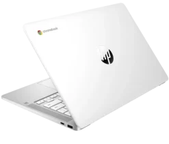 HP Chromebook 14a-na0009na / 6W7L6EA / Intel N4120 / 4GB / eMMC 64 GB / Intel UHD / FullHD / Chrome OS / Biały