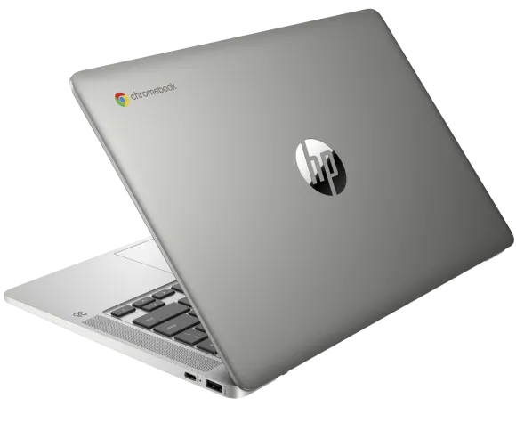 HP Chromebook 14a-na0050nd / 9ZA40EA / Intel N4000 / 4GB / eMMC 64 GB / Intel UHD / FullHD / Chrome OS / Srebrny
