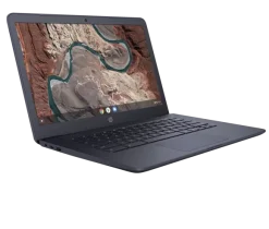 HP ChromeBook 14-db0000na / 5SX33EA / AMD A4 / 4GB / eMMC 32GB / AMD Radeon / HD / Chrome OS / Niebieski 5SX33EA-4GB_32SSD