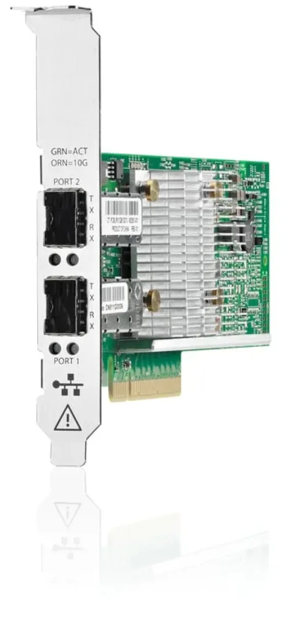 HPE Ethernet 10Gb 2-port 530SFP+ Wewnętrzny Włókno 20000 Mbit/s 652503-B21-RFB