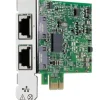 HPE Ethernet 1Gb 2-port 332T Wewnętrzny 2000 Mbit/s 615732-B21-RFB