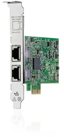 HPE Ethernet 1Gb 2-port 332T Wewnętrzny 2000 Mbit/s 615732-B21-RFB