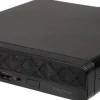 HP EliteDesk 8 G1a - Mini - Ryzen 5 220 - RAM 16 GB - SSD 512 GB - NVMe - Radeon 740M - 1GbE, Wi-Fi 6, Bluetooth - WLAN: 802.11a/b/g/n/ac/ax, Bluetooth 5.4 - Win 11 Pro - ohne Maus und Tastatur - Monitor: keiner - tiefschwarz - Smart Buy 999A2ET#ABD