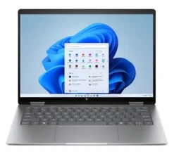 HP Envy x360 14-fa0013nw OLED 14" 120Hz R5 8640HS 16GB RAM 512GB Dysk SSD Win11 Srebrny B4MA6EA