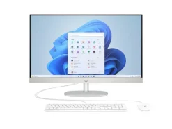 HP Komputer AiO 27-cr0051na / BX7N2EA / Ryzen 7 / 16GB / 1TB / AMD Radeon / FullHD / Win 11 / Biały