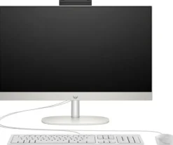 HP Komputer All-In-One HP ProOne 240 G10 / 937L8EA / Intel i5 / 8GB / 256GB / Iris Xe / FullHD / Win 11 Pro / Biały
