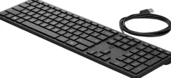 HP 320K Wired Keyboard Sweden