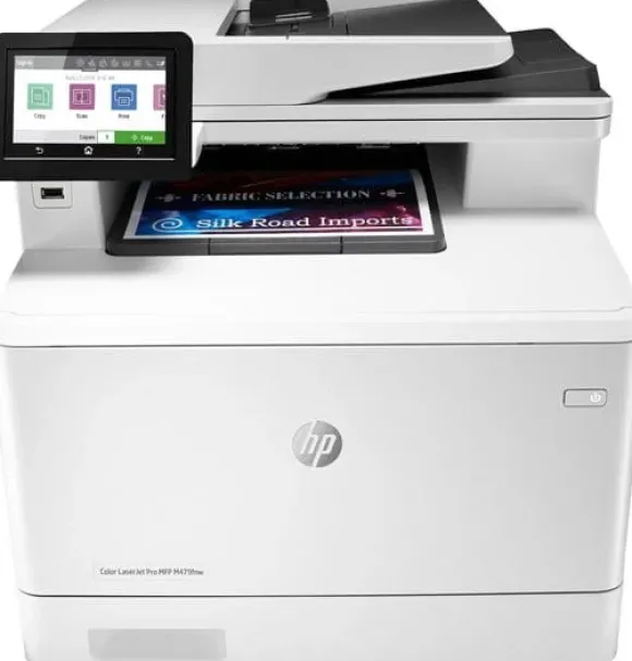 HP LaserJetPro M479fmw