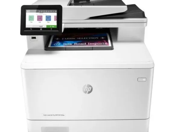 HP LaserJetPro M479fmw