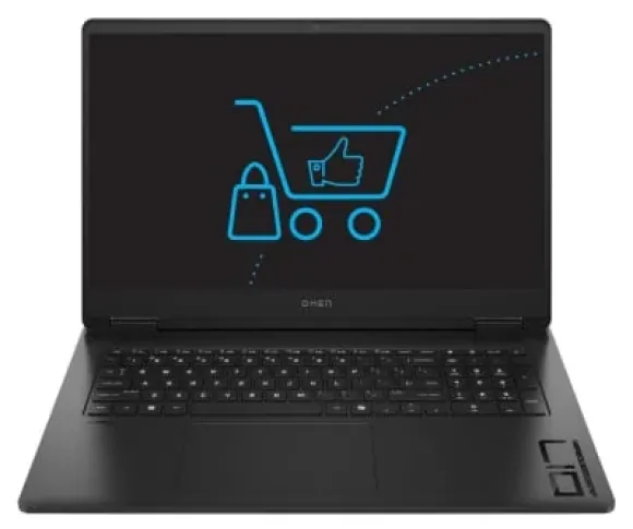 HP OMEN 17 Ryzen AI 7 350/16GB/1TB RTX5060 C38ZBEA