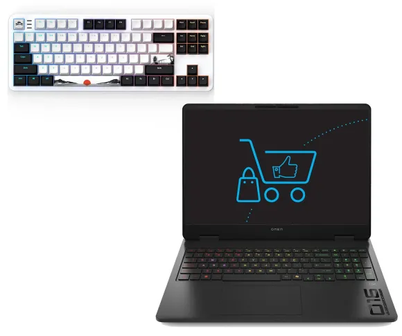 HP OMEN 16 Ultra 7-255H/32GB/1TB RTX5060 240Hz Zestaw D2YW5EA