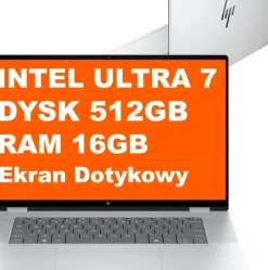 HP OmniBook X Flip 16-as0008na / BH3G1EA / Intel Ultra 7 / 16GB / 512GB / Intel ARC / 2K / IPS / Dotyk / Win 11