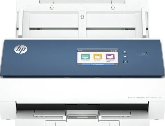 HP ScanJet Enterprise Flow N9000 sn1 - Dokumentenscanner - CMOS / CIS - Duplex - A3/Ledger - 600 dpi x 600 dpi - bis zu 80 Seiten/Min. einfarbig / bis zu 80 Seiten/Min. Farbe - automatischer Dokumenteneinzug 100 Blatter - bis zu 30000 Scanvorga 8Q4W1A