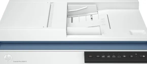 HP Scanjet Pro 2600 f1 Skaner płaski/ADF 600 x 600 DPI A4 Biały