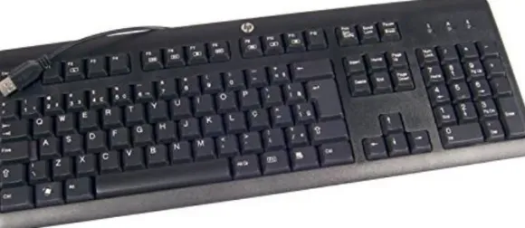 HP Usb Kb Me Slo 672647-233