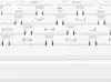 HP 350 WHT Compact Multi-Devic klawiatura Bluetooth 5 klawiatura Dom Biały 692T0AA#ABF