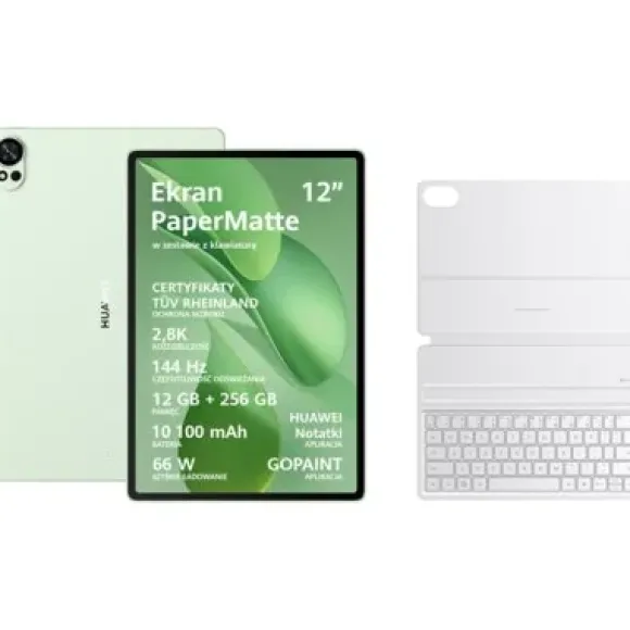 HUAWEI MatePad 12X 2025 12" 12/256 GB Wi-Fi Zielony 53014KPK