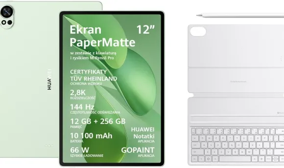 HUAWEI MatePad 12X 2025 12" 12/256 GB Wi-Fi Zielony 53014KPK-55038578