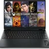 HyperX OMEN 15-gb0075nwx 15,3" 180Hz R5 240 16GB RAM 512GB Dysk SSD RTX5050 DLSS4 Win11 Czarny