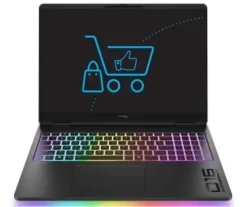 HyperX OMEN MAX 16 Ryzen AI 7-450/32GB/512+1TB RTX5070Ti 240Hz DP6U8EA_32GB_500SSD
