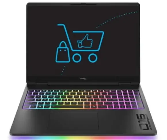 HyperX OMEN MAX 16 Ryzen AI 7-450/32GB/512+1TB RTX5070Ti 240Hz DP6U8EA_32GB_500SSD